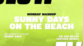 Mash Up Monday: Sunny Days On The Beach