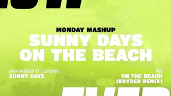 Mash Up Monday: Sunny Days On The Beach