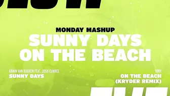 Mash Up Monday: Sunny Days On The Beach