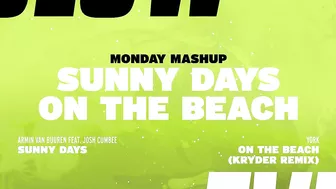 Mash Up Monday: Sunny Days On The Beach