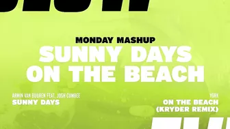 Mash Up Monday: Sunny Days On The Beach