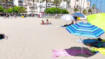 Sitges beach walk / Spain best beaches ????????????