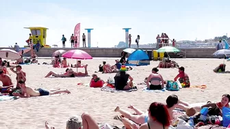 Sitges beach walk / Spain best beaches ????????????