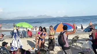 ????????Rio de Janeiro Copacabana Beach Best Travel ipanema beach BRAZİL????