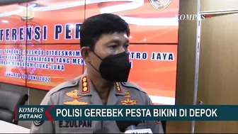 Resahkan Warga, Ratusan Anak Muda Digerebek Polisi Saat Gelar Pesta Bikini