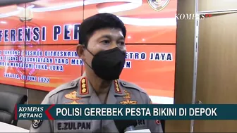 Resahkan Warga, Ratusan Anak Muda Digerebek Polisi Saat Gelar Pesta Bikini