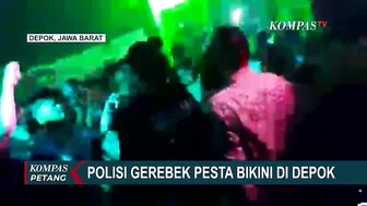 Resahkan Warga, Ratusan Anak Muda Digerebek Polisi Saat Gelar Pesta Bikini