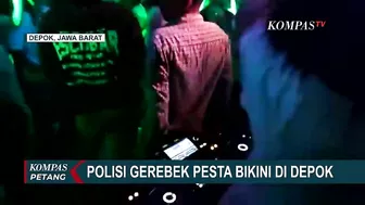 Resahkan Warga, Ratusan Anak Muda Digerebek Polisi Saat Gelar Pesta Bikini