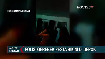 Resahkan Warga, Ratusan Anak Muda Digerebek Polisi Saat Gelar Pesta Bikini