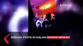 Detik-Detik Polisi Gerebek Pesta Bikini di Depok! Begini Penjelasan Polda Metro Jaya!