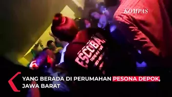 Detik-Detik Polisi Gerebek Pesta Bikini di Depok! Begini Penjelasan Polda Metro Jaya!