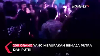 Detik-Detik Polisi Gerebek Pesta Bikini di Depok! Begini Penjelasan Polda Metro Jaya!