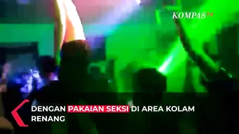 Detik-Detik Polisi Gerebek Pesta Bikini di Depok! Begini Penjelasan Polda Metro Jaya!