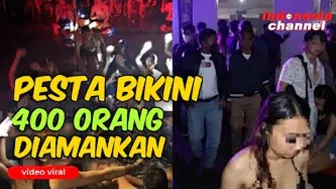 Pesta Bikini di Depok, Party dengan Total : Peserta 400 Orang