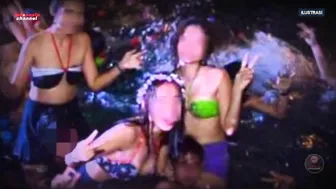 Pesta Bikini di Depok, Party dengan Total : Peserta 400 Orang