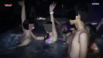 Pesta Bikini di Depok, Party dengan Total : Peserta 400 Orang