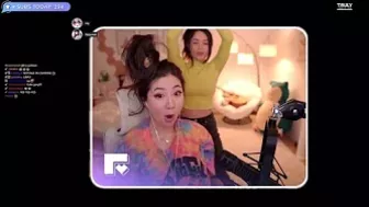 Valkyrae’s Last Minute appearance on Fuslie’s Stream