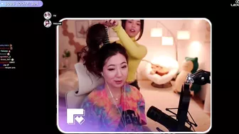 Valkyrae’s Last Minute appearance on Fuslie’s Stream