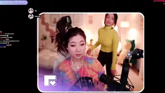 Valkyrae’s Last Minute appearance on Fuslie’s Stream