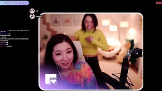 Valkyrae’s Last Minute appearance on Fuslie’s Stream