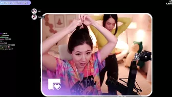 Valkyrae’s Last Minute appearance on Fuslie’s Stream