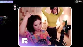 Valkyrae’s Last Minute appearance on Fuslie’s Stream