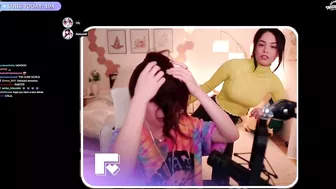 Valkyrae’s Last Minute appearance on Fuslie’s Stream