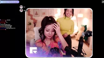 Valkyrae’s Last Minute appearance on Fuslie’s Stream