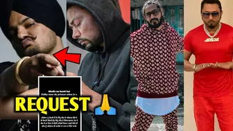 Story From Sidhu moosewala Instagram ! Request | Honey Singh Praised Emiway's Music