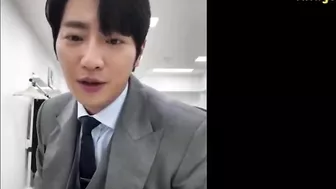 Sang Yeob said ‘Jessi’ Boyfriend’ during his Instagram Live when he was working on Eve