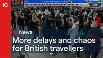 More travel chaos in UK - But what is happening?