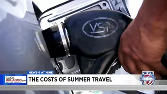 Rising gas prices drives up costs of summer travel