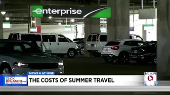 Rising gas prices drives up costs of summer travel