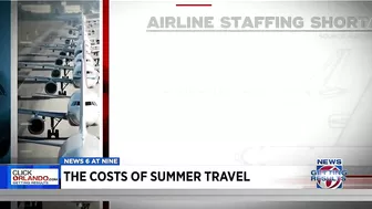 Rising gas prices drives up costs of summer travel