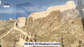 Top 13 Tourists Attraction In Muscat, Oman | Travel Video | Travel Guide | SKY Travel