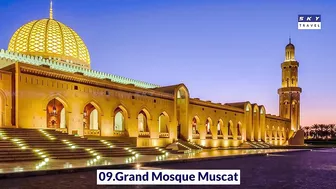 Top 13 Tourists Attraction In Muscat, Oman | Travel Video | Travel Guide | SKY Travel