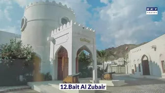 Top 13 Tourists Attraction In Muscat, Oman | Travel Video | Travel Guide | SKY Travel