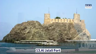 Top 13 Tourists Attraction In Muscat, Oman | Travel Video | Travel Guide | SKY Travel