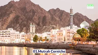 Top 13 Tourists Attraction In Muscat, Oman | Travel Video | Travel Guide | SKY Travel