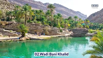 Top 13 Tourists Attraction In Muscat, Oman | Travel Video | Travel Guide | SKY Travel