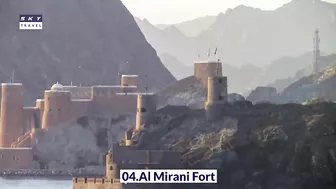 Top 13 Tourists Attraction In Muscat, Oman | Travel Video | Travel Guide | SKY Travel