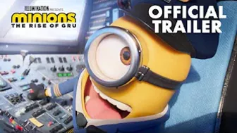 Minions: The Rise of Gru – Official Trailer 3