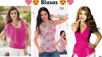 30 Models Modernas Blusas elegante y moda para Mujeres ????