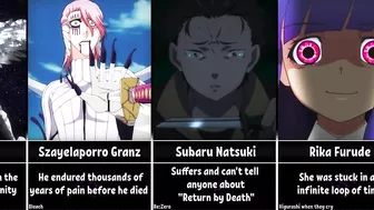 Anime Characters Whose Fate Is Worse Than Death