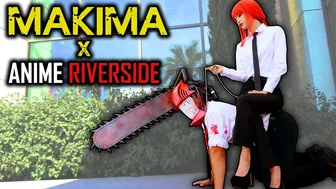 Makima Dominates Anime Riverside 2022 ft. Lucky Lai