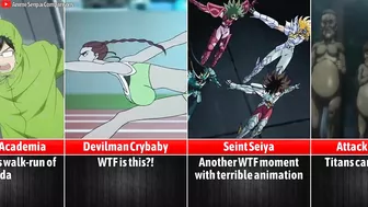 Weirdest Runs in Anime I Different Anime Runs I Anime Senpai Comparisons