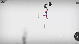 Best Falls | Stickman Dismounting funny moments #159