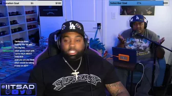 AD Says He Would Not Show Mercy To Adam22 In A Celebrity Boxing Match