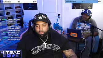 AD Says He Would Not Show Mercy To Adam22 In A Celebrity Boxing Match