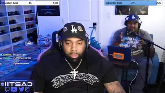 AD Says He Would Not Show Mercy To Adam22 In A Celebrity Boxing Match